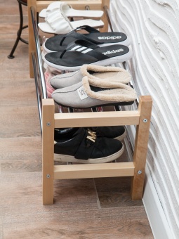 Мебель для прихожей Обувница "Порядок" реплика IKEA Лак